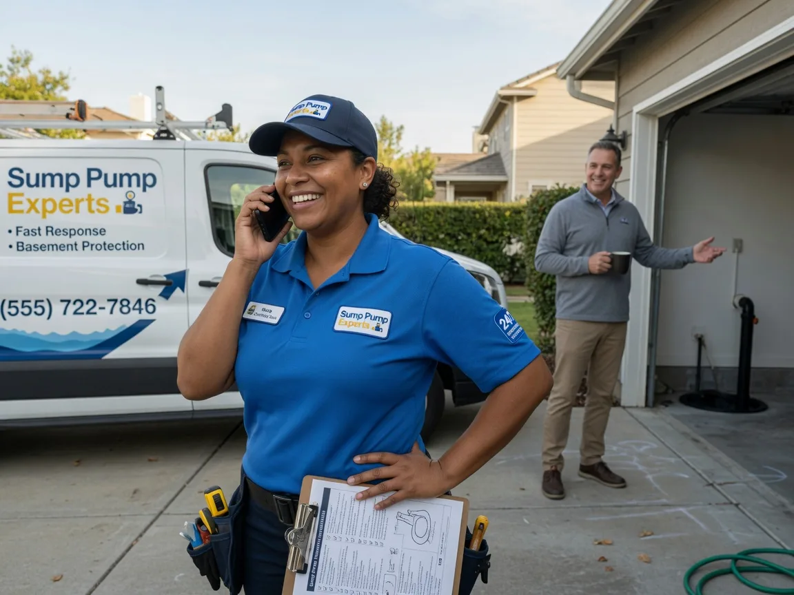 Sump Pump Repair Desert Center, CA FAQs